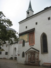 Festung Hohensalzburg Chapel1